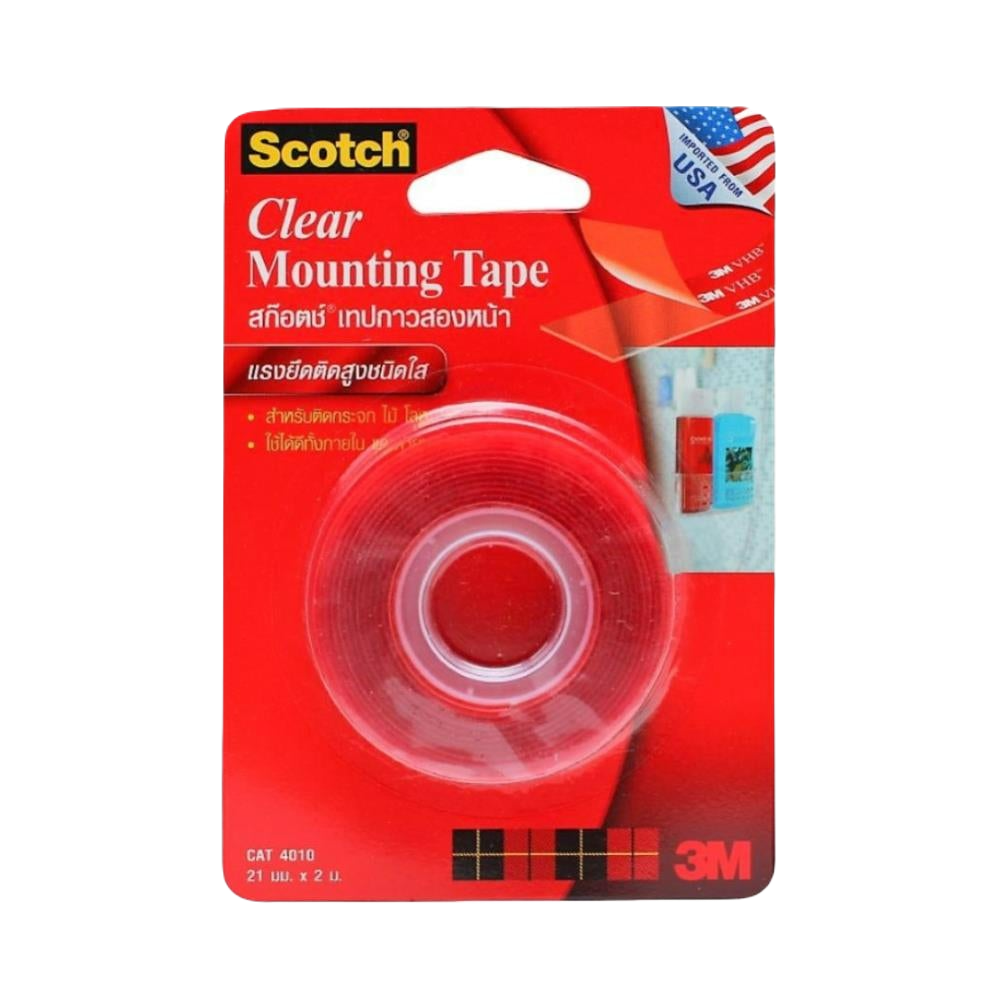 3M Scotch Clear Mounting Tape