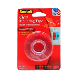 3M Scotch Clear Mounting Tape