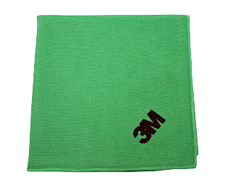 3M Scotch-Brite Microfiber Cloth 2015 Green