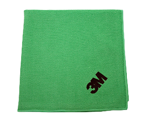 3M Scotch-Brite Microfiber Cloth 2015 Green