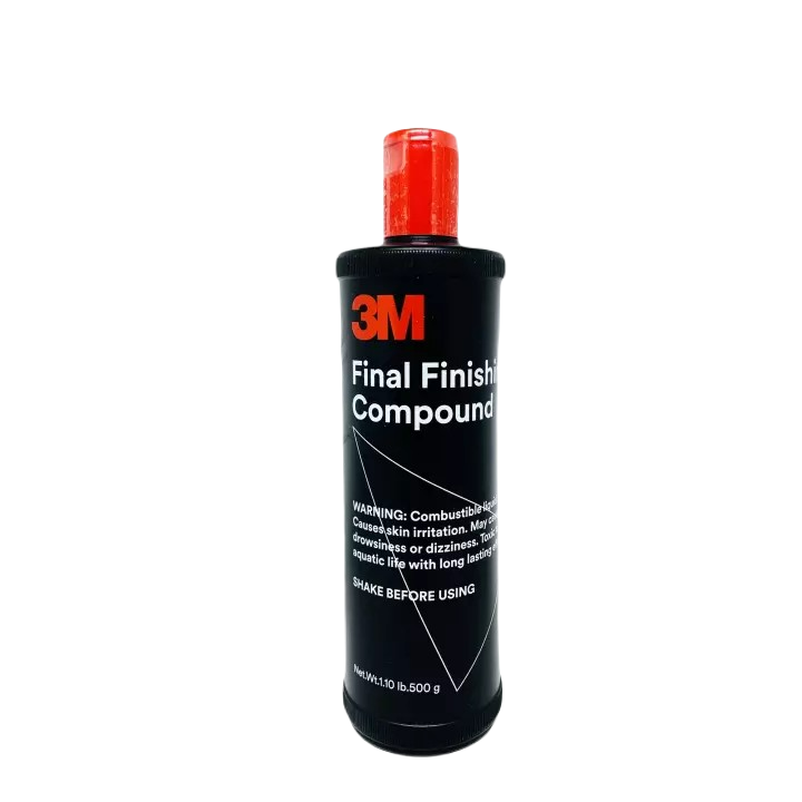 3M Final Finishing Compound One Step