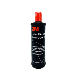 3M Final Finishing Compound One Step