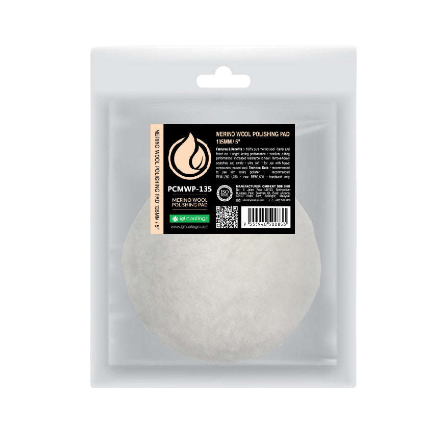 IGL Merino Wool Polishing Pad