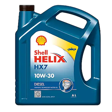 Shell HX7-Diesel 10W30