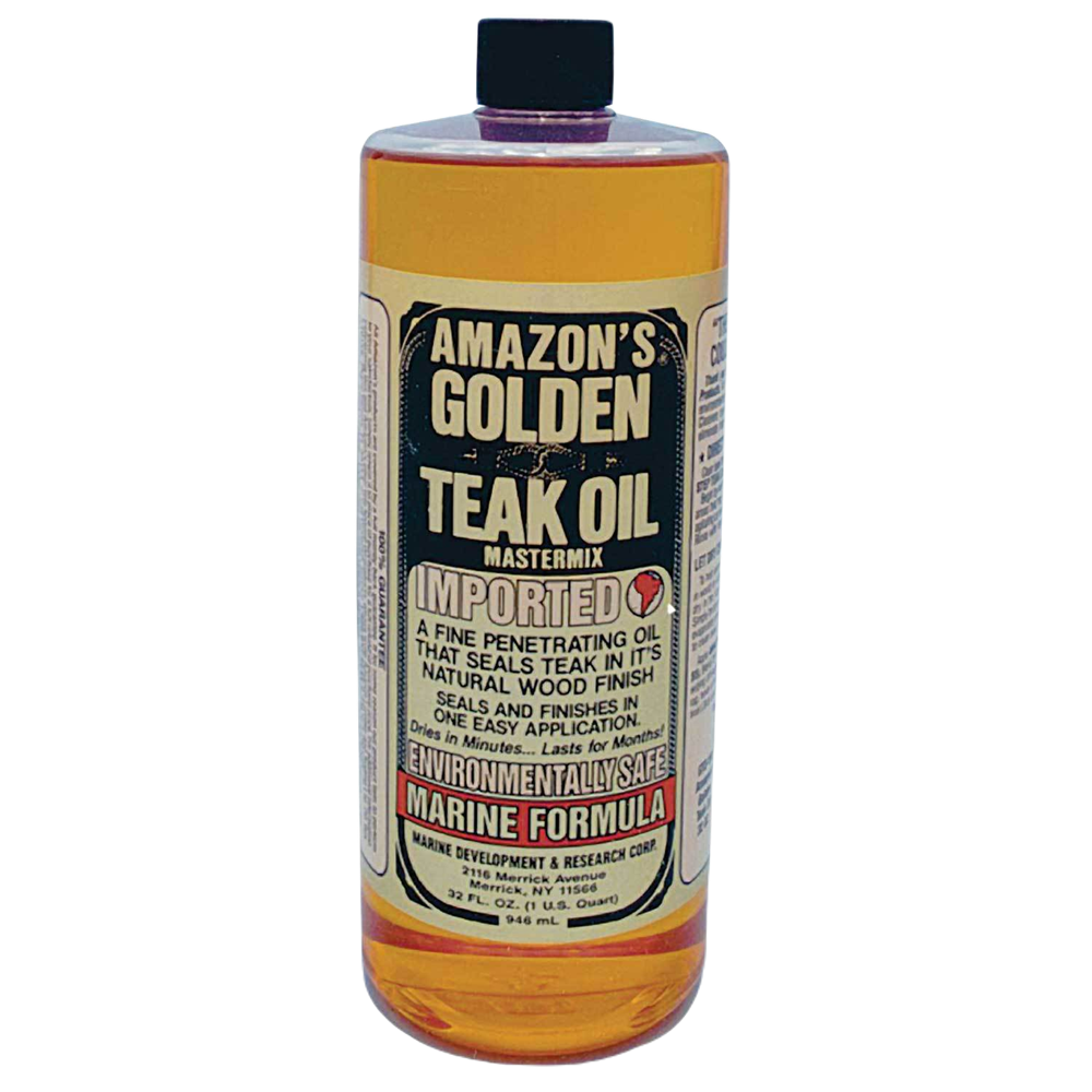 Amazon's Golden Teak Oil First Mate Marine Co.,Ltd