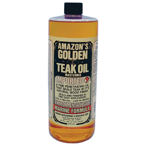 Amazon's Golden Teak Oil