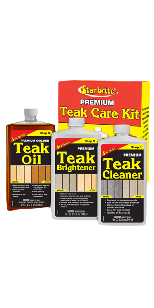 Premium Teak Care Kit