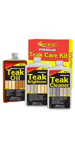 Premium Teak Care Kit