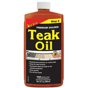 Starbrite Premium Teak Oil