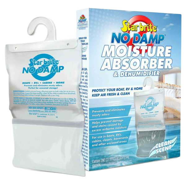 No Damp Hanging Moisture Absorber & Dehumidifier Bag