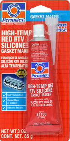Red RTV Silicone