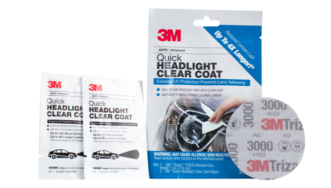 3M Quick Headlight Clear Coat [39173]