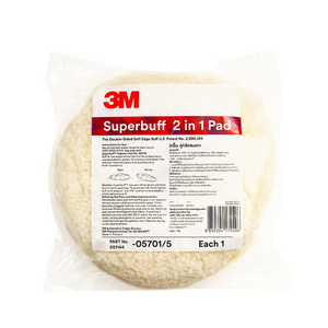 3M Superbuff 2in1 Pad [05701/5]