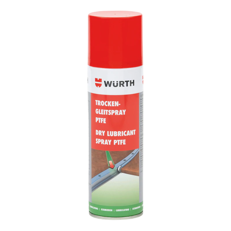 Wurth Dry Lubricant Spray PTFE