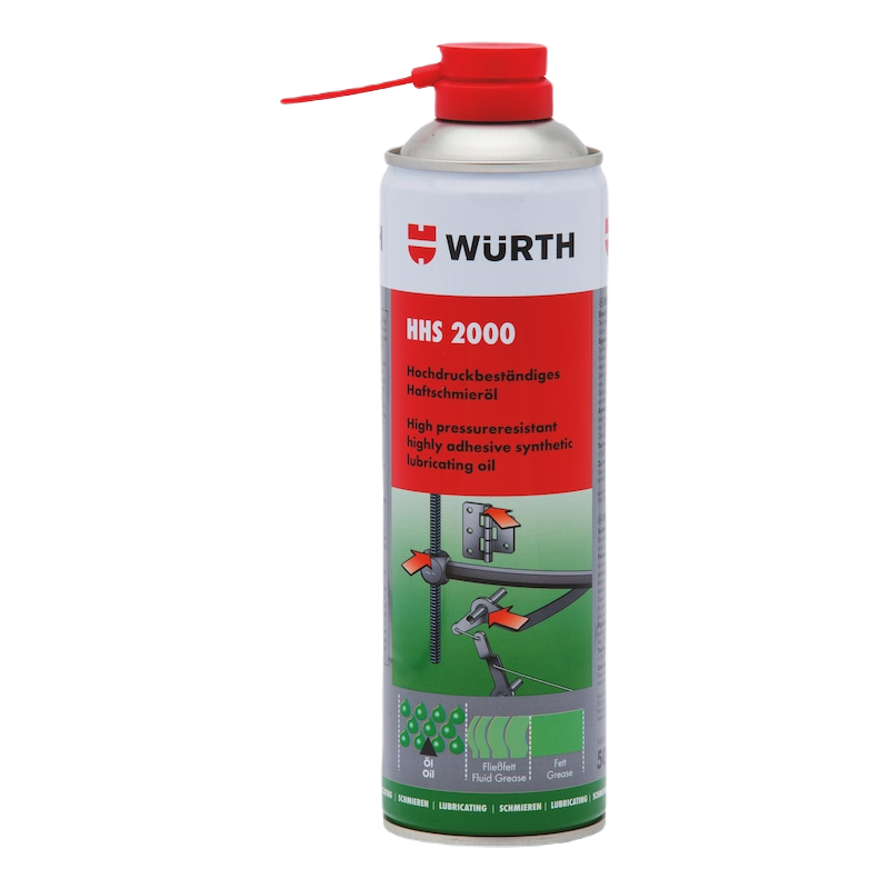 Wurth HSS Adhesive Lubricant
