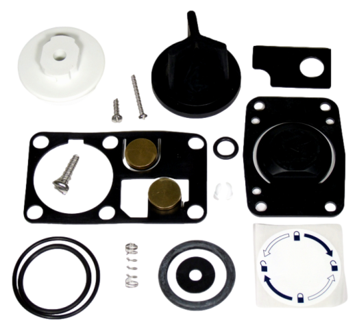 Service Kit (includes seal & gaskets) For -3000 'Twist n' Lock' Series Toilets