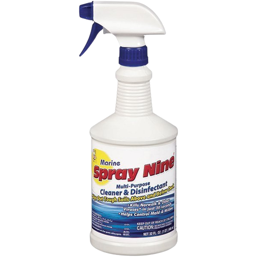 Spray Nine Marine Multi-Purpose Cleaner & Disinfectant