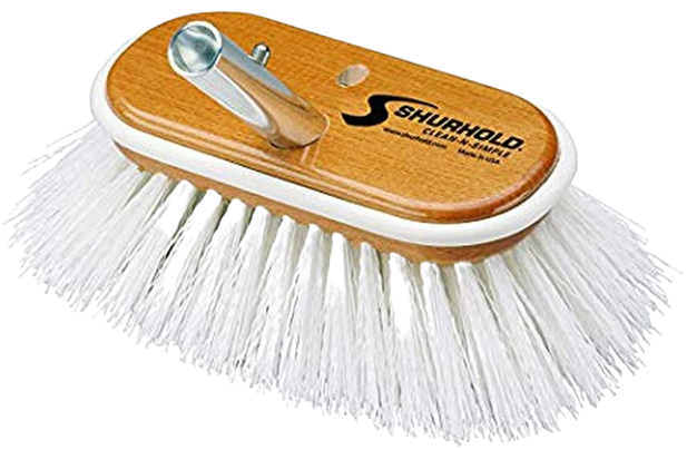 Shurhol 950 Deck Brush, Stiff