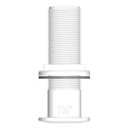 Skin Fittings / Thru Hulls-Domed-Long