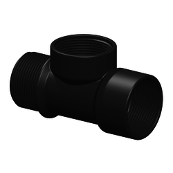 T-Piece Threaded