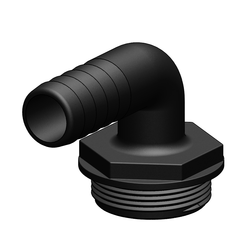 Aquavalve Tail 90° includes Blue Seal