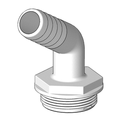 Aquavalve Tail 120° includes Blue Seal
