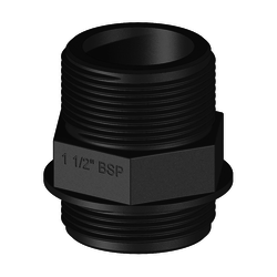 Nipple Connector Threaded