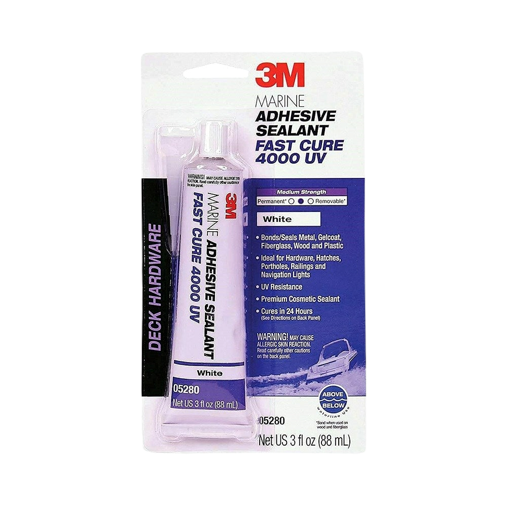 3M Marine Adhesive Sealant 4000 UV Fast Cure