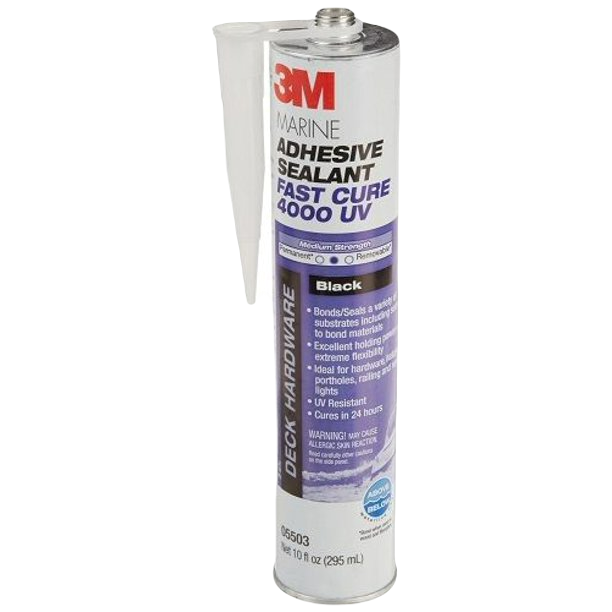 3M Marine Adhesive Sealant 4000 UV Fast Cure