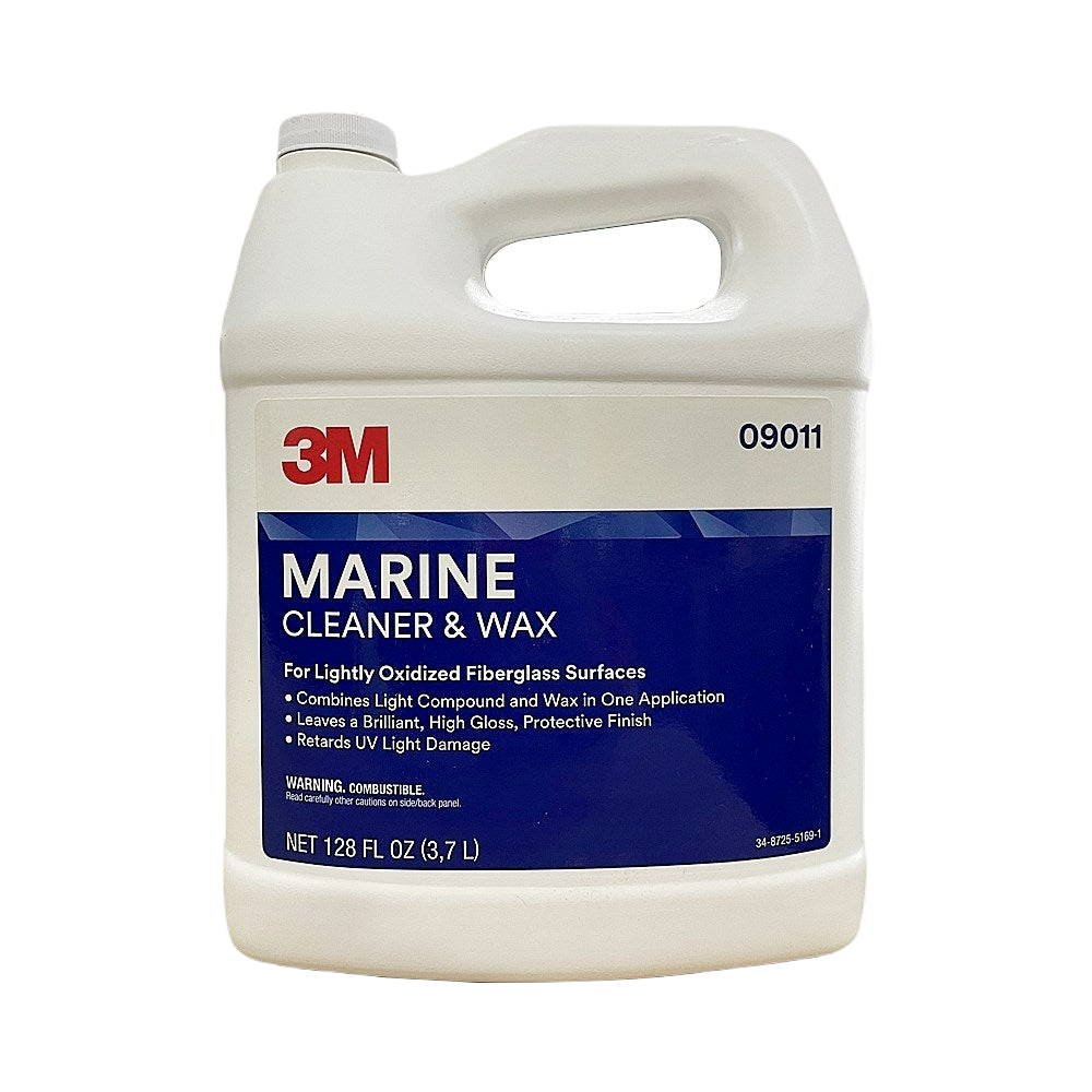 3M Marine Cleaner & Wax
