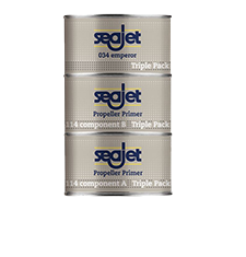 Seajet Triple-pack for propeller