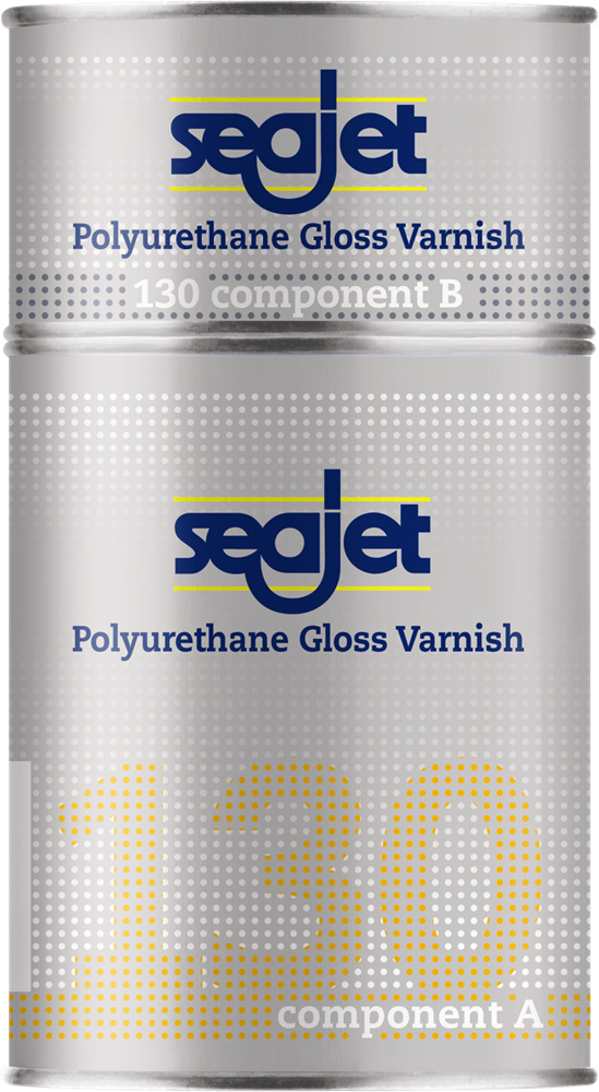 Seajet 130 Polyurethane Gloss Varnish