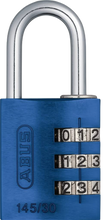 Load image into Gallery viewer, Abus Traveller 145/30 Combination Lock
