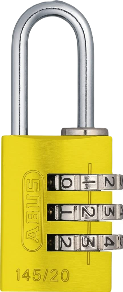 Abus Traveller 145/20 Combination Lock