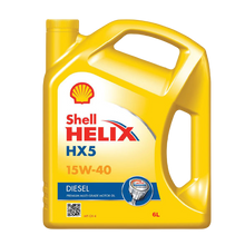 Load image into Gallery viewer, Shell HX5 15W-40
