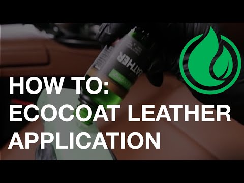 IGL EcoCoat Leather Kit