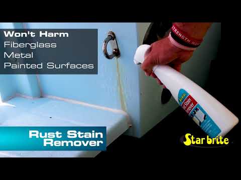 Starbrite Rust Stain Remover
