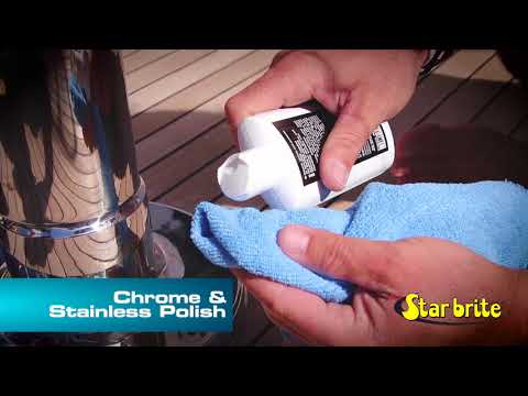 Chrome & Stainless Steel Polish
