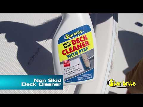 Nonskid Deck Cleaner with PTEF, Quart