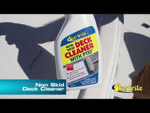 Load and play video in Gallery viewer, Nonskid Deck Cleaner with PTEF, Quart

