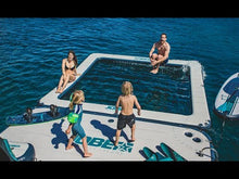 Load and play video in Gallery viewer, Jobe Infinity Island Inflatable Dock without Pump
