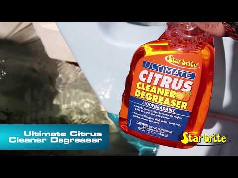Ultimate Citrus Cleaner and Degreaser